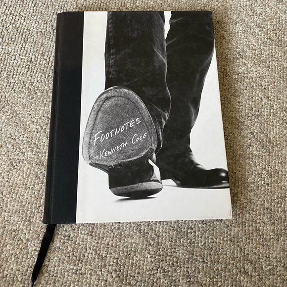 Kenneth Cole Coffee Table Book, Footnotes - Picture 1 of 4